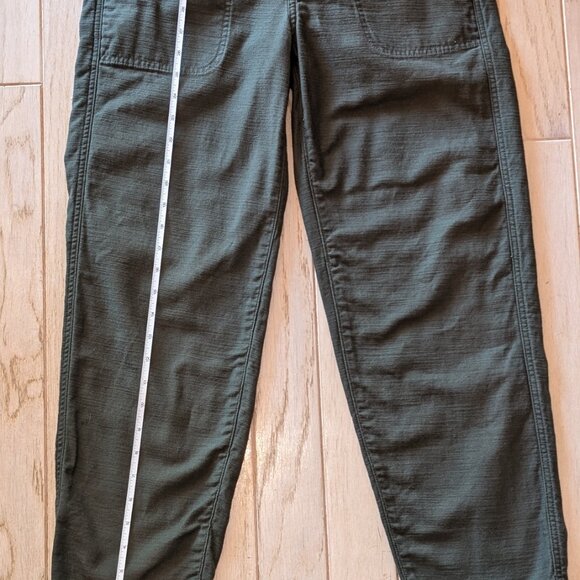 J. Crew Forest Green Utility Pants - Picture 3 of 7